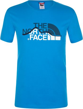 The North Face Футболка мужская The North Face Mountain Line, размер 46-48