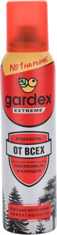 Gardex Аэрозоль-репеллент Gardex, 150 мл