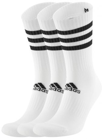 Adidas Носки мужские adidas 3-Stripes, 3 пары, размер 40-42