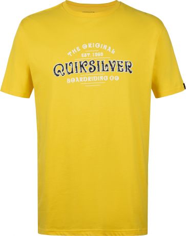 Quiksilver Футболка мужская Quiksilver Flaxton, размер 46-48