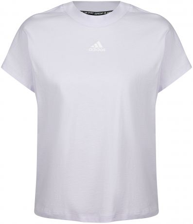 Adidas Футболка женская adidas Must Haves 3-Stripes Tee, размер 50-52