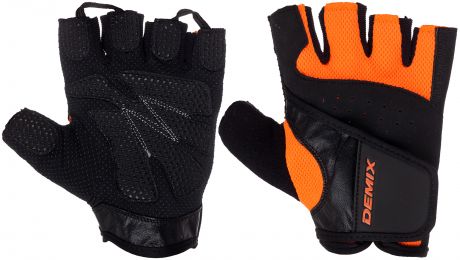 Demix Перчатки для фитнеса Demix Fitness Gloves, размер 46