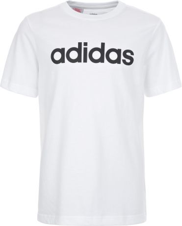 Adidas Футболка для мальчиков Adidas Essentials Linear Logo, размер 140