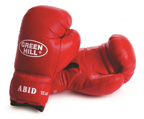 Green Hill Перчатки боксерские Green Hill Abid, размер 12