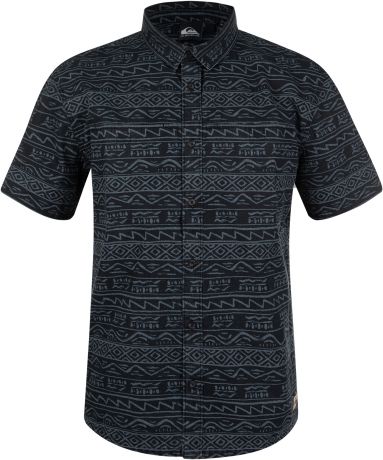 Quiksilver Рубашка с коротким руковом мужская Quiksilver Heritage, размер 52-54