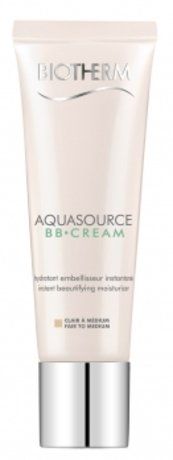 Biotherm Aquasource BB Cream Увлажняющий крем для совершенного тона кожи