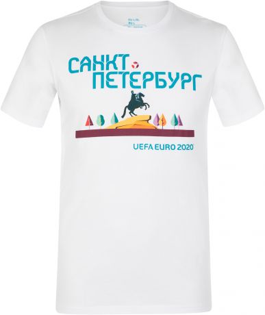 UEFA EURO 2020 Футболка мужская UEFA EURO 2020, размер 46