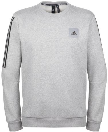 Adidas Свитшот мужской Adidas Must Haves Fleece Crew, размер 56-58
