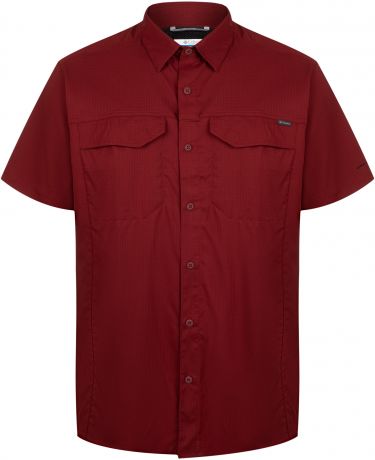 Columbia Рубашка с коротким рукавом мужская Columbia Silver Ridge Lite, размер 48-50