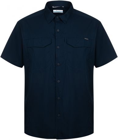 Columbia Рубашка с коротким рукавом мужская Columbia Silver Ridge Lite, размер 54