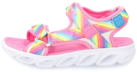 Skechers Сандалии для девочек Skechers Hypno-Splash Rainbow Lights, размер 28.5