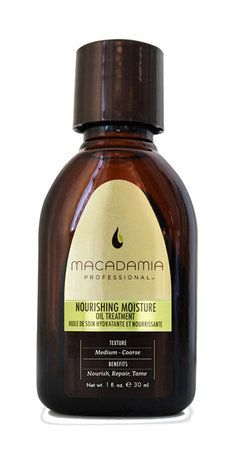 Macadamia Nourishing Moisture Oil