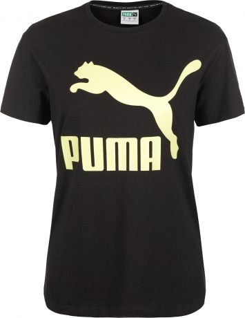 Puma Футболка женская Puma Classics Logo Tee, размер 42-44
