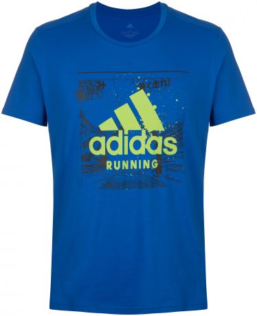 Adidas Футболка мужская Adidas Fast Graphic, размер 52-54