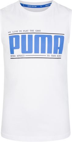 Puma Майка для мальчиков Puma, размер 164