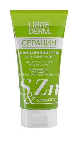 Librederm Seracin Purifying Gel Face Wash For Oily and Acne-Prone Skin