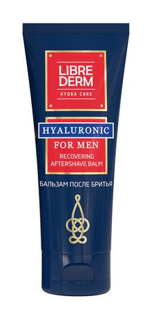 Librederm Hyaluronic For Men Recovering Aftershave Balm