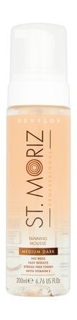 St.Moriz Professional Tanning Mousse Medium Dark