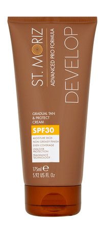 St.Moriz Advanced Pro Formula Gradual Tan & Protect Cream SPF30