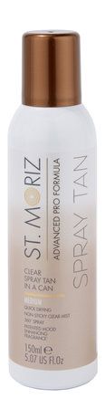 St.Moriz Advanced Pro Formula Clear Spray Tan In A Can Medium