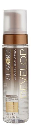 St.Moriz Advanced Pro Formula Shade Control Express Tanning Mousse