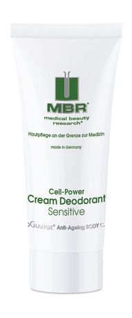MBR BioChange Cell-Power Cream Deodorant Sensitive