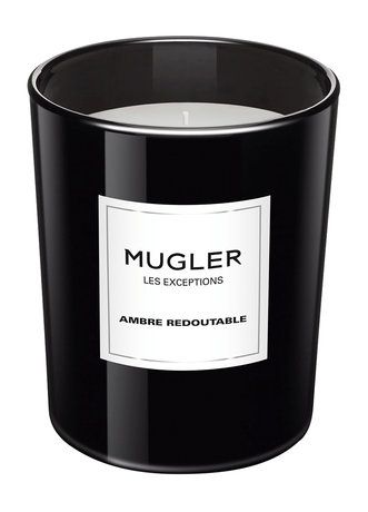 Mugler Les Exceptions Ambre Redoutable Candle