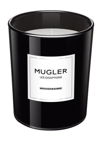 Mugler Les Exceptions Woodissime Candle