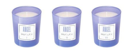 Mugler Angel Mini Candle Set
