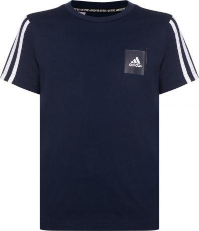 Adidas Футболка для мальчиков Adidas DMH Logo, размер 152