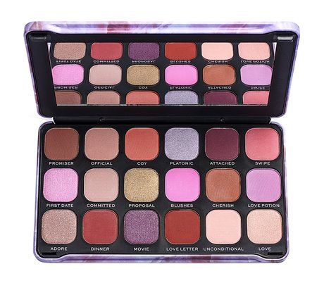 Revolution Makeup Forever Flawless Eyeshadow Palette: Unconditional love
