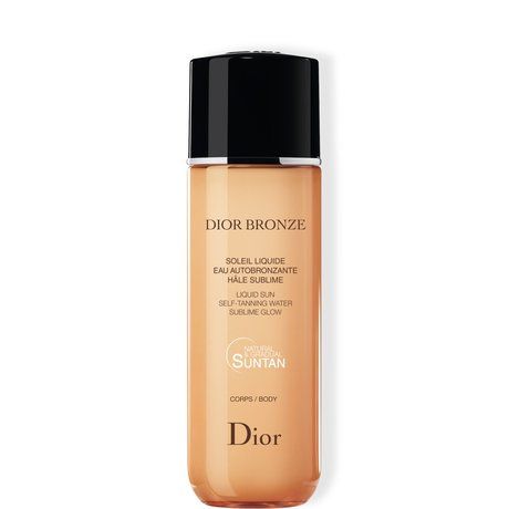 Dior Bronze Liquid Sun Self-Tanning Water Sublime Glow