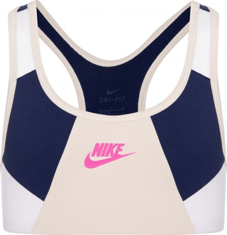 Nike Спортивный топ бра для девочек Nike, размер 128-137