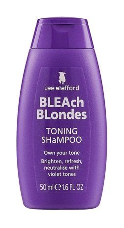Lee Stafford Bleach Blondes Shampoo Travel Size