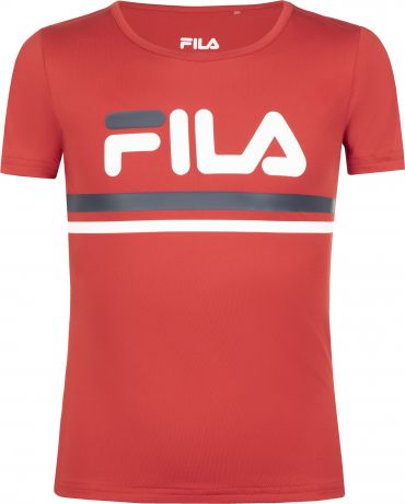 Fila Футболка для девочек Fila, размер 140