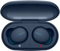 Беспроводные наушники с микрофоном Sony WF-XB700 Blue