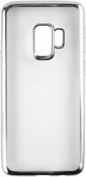 Чехол Red Line iBox Blaze для Samsung Galaxy S9 Plus, серебристая рамка (УТ000014493)