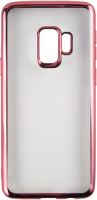 Чехол Red Line iBox Blaze для Samsung Galaxy S9 Plus, розовая рамка (УТ000014492)