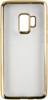 Чехол Red Line iBox Blaze для Samsung Galaxy S9, золотая рамка (УТ000014487)