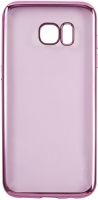 Чехол Red Line iBox Blaze для Samsung Galaxy S7 Edge, розовая рамка (УТ000009623)