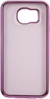 Чехол Red Line iBox Blaze для Samsung Galaxy S6, розовая рамка (УТ000009706)