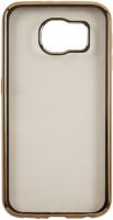 Чехол Red Line iBox Blaze для Samsung Galaxy S6, золотая рамка (УТ000009705)