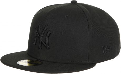 New Era Бейсболка New Era Black On Black NY Yankees, размер 55