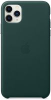 Чехол Apple Leather Case для iPhone 11 Pro Max Forest Green (MX0C2ZM/A)