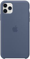 Чехол Apple Silicone Case для iPhone 11 Pro Max Alaskan Blue (MX032ZM/A)