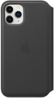 Чехол Apple Leather Folio для iPhone 11 Pro Black (MX062ZM/A)