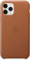 Чехол Apple Leather Case для iPhone 11 Pro Saddle Brown (MWYD2ZM/A)