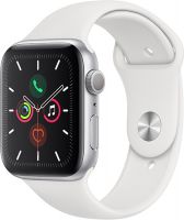Смарт-часы Apple Watch S5 44mm Silver Sport Band (MWVD2RU/A)