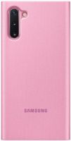 Чехол Samsung Clear View Cover для Note 10 Pink (EF-ZN970CPEGRU)