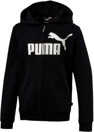 Puma Худи для мальчиков Puma Ess Logo, размер 164